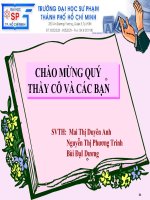 Bai 19 : Tạo Bảng