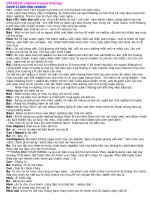 Vở kịch: Nghề truyền thống