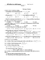 Kiểm tra Toán 10 học kỳ II