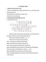 Làm ô chữ bằng VB trong PowerPoint