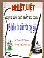 Tiết 40 - Góc nội tiếp