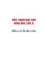 45 bai tap Hinh hoc 9 tap 2