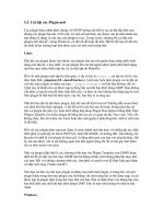 Cài đặc Plugin mới(5.3)