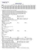 De Kiem Tra Mot Tiet