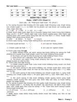 Kiểm tra 1 tiết số 02 khối 11A