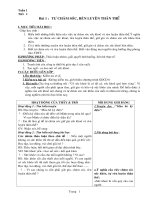 GDCD 6 tuần 1 đến tuần 10