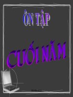 ôn tập học kỳ 2