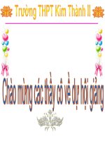 bài 21 chương IV(giáo viên giỏi tỉnh)