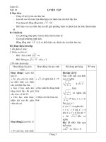 Giáo án Đại số 9 tuần 2