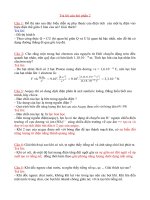 trả lời câu hỏi phần 2