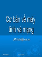 Cơ bản về máy tính và mạng