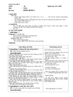 Toán lớp 2_Tuần 20