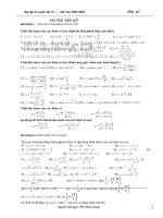 HAM SO & CAC BAI TOAN LIEN QUAN