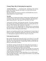 Trương Nhược Hư & Xuân giang hoa nguyệt dạ