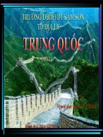 Bài 10: Cộng hòa nhân dân Trung Hoa