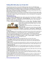 HD khac phuc su co may tinh