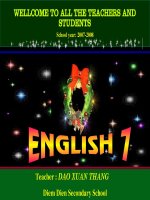 Unit 7 : The world of work - Lesson 2