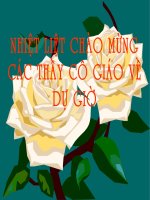 Tiết 51: Treo biển