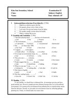 DE Kiem Tra Lan 2 HKII