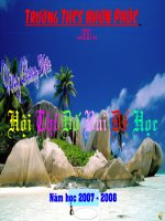 Đố vui để học