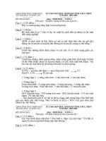 ĐỀ  HSG HUẾ 05-06