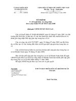 phổ cập  giáo duc THCS