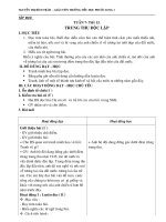 Giáo an TV4 tuần 7