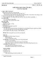 Giáo án Ngữ văn 6 (Tuần 27)