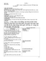 Bài 3: Những câu hát về tình cảm gia đình