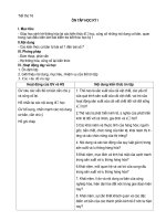 Ôn tập học kì I