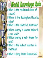 Bài 9 lớp 11: Nature