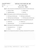 Đề KTHKII_Vật lý