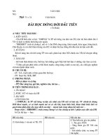 Giảng văn tích hợp với phòng chống ma túy