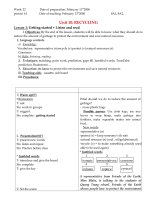 e8 unit 10 xem se ro