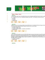 Rượu - Phenol - Amin 7