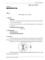 GA kỹ thuật công nghiệp lớp 12 cũ