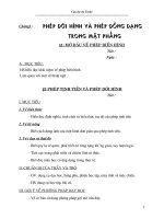 Giáo án Hình học 11