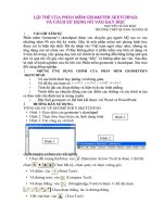 Hướng dẫn sử dụng Geometer''s Sketchpat. (Cơ bản)