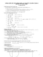 HUONG DAN ON TAP KIEN THC CO BAN TOAN 9(HINH - DAI)