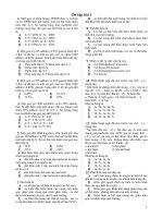 on tap bai 1 đột bien gen Phuong