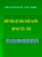 Tiết 31:HỆ HAI PHƯƠNG TRÌNH BẬC NHẤT HAI ẨN