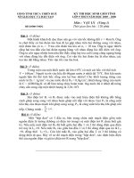 ĐỀ HSG HUẾ VÒNG 1 05-06