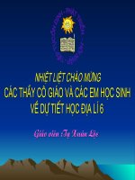 Tiết 27: Ôn tập