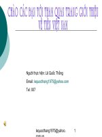 tiền Việt qua các thời kì (tiếp)