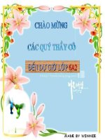 Chương III - Bài 3: Tính chất cơ bản của phân số