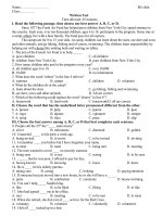 Kiem tra 1 tiet khoi 11