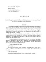 bài tập cá nhân - tố tụng hình sự