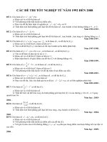 Suu tam cac de thi TN dai so(nen tai)