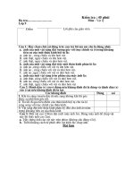 kiem tra 45 phut ly 9