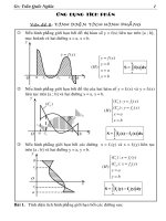 Ứng dụng tích phân